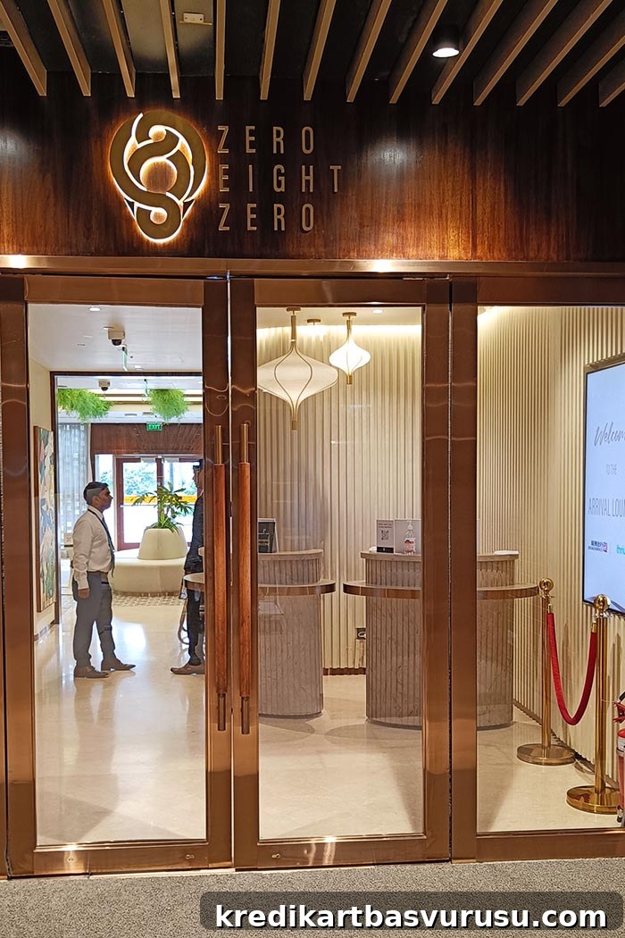 Lounge Entrance
