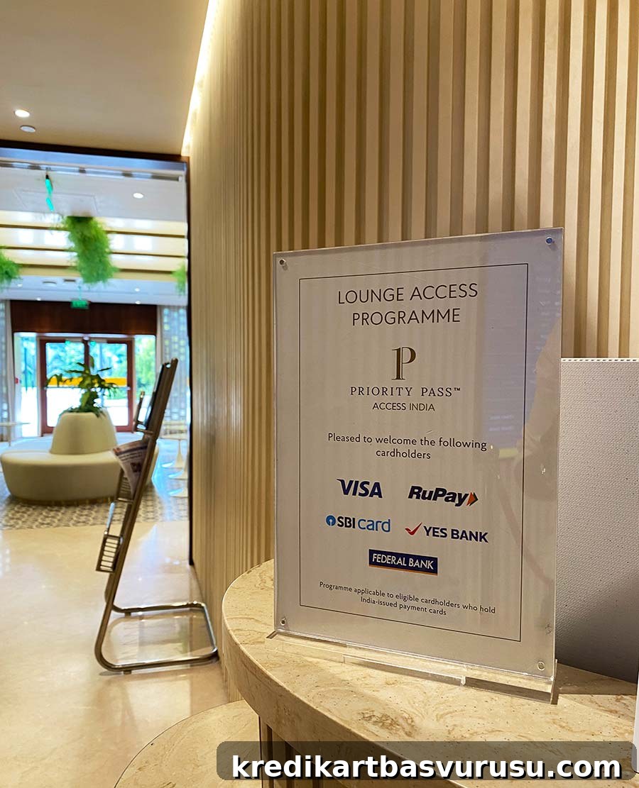 Lounge Access