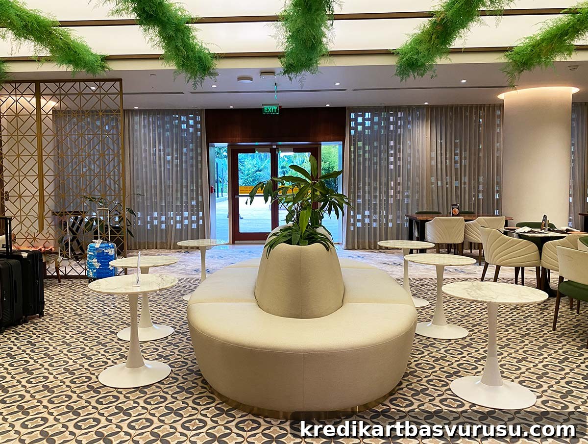 Lounge interiors