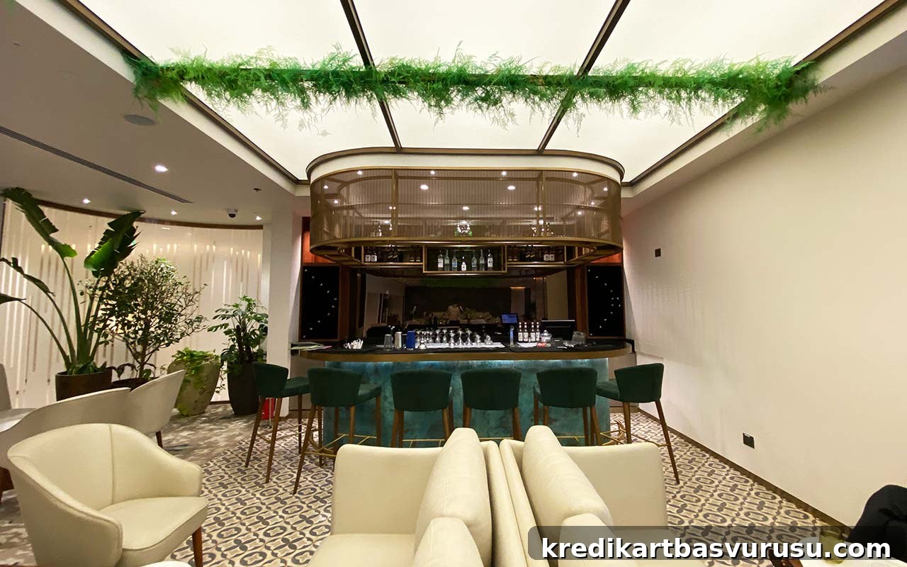 Lounge Bar Area