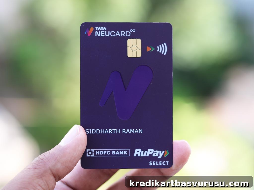HDFC Tata Neu Infinity Credit Card