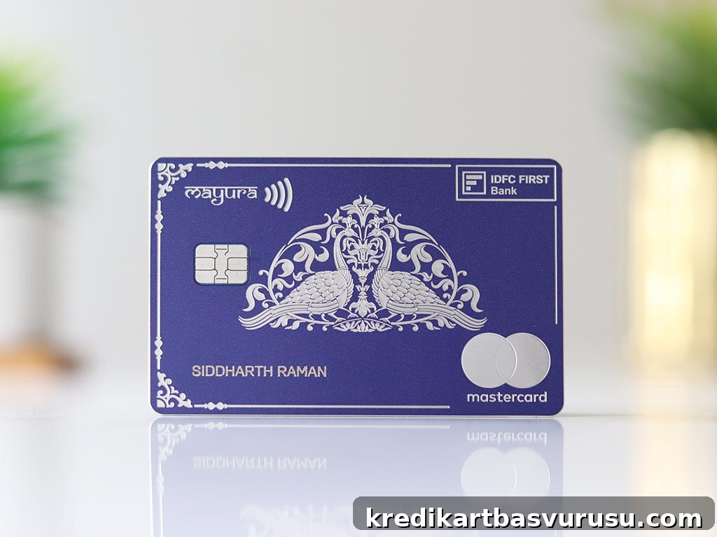 IDFC Mayura Credit Card