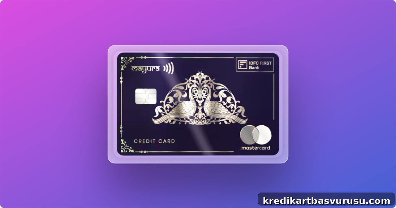 IDFC mayura credit card benefits