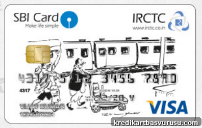 SBI IRCTC Credit Card