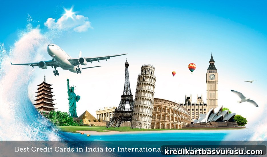 Best Credit Cards in India for International Travel