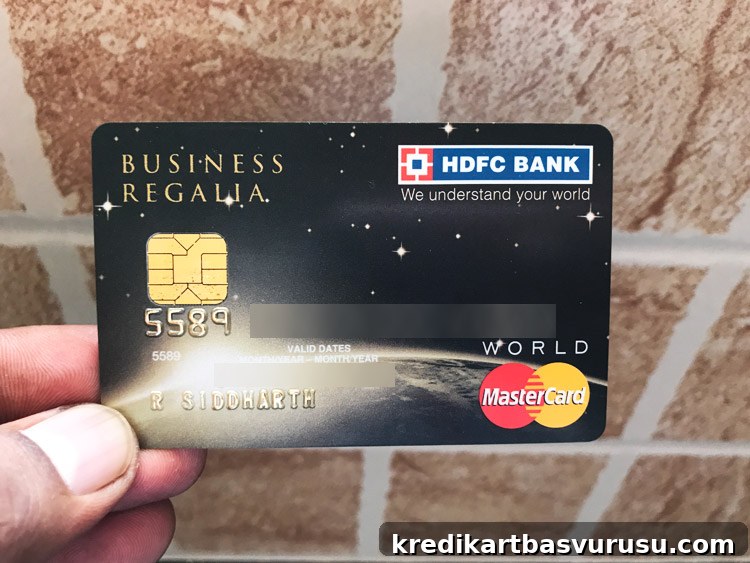 HDFC business regalia