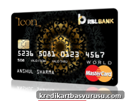 RBL Bank Icon Credit Card