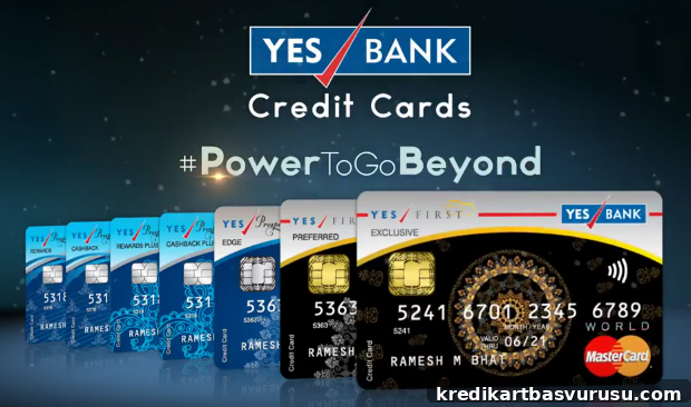 YES FIRST Exclusive Credit Card