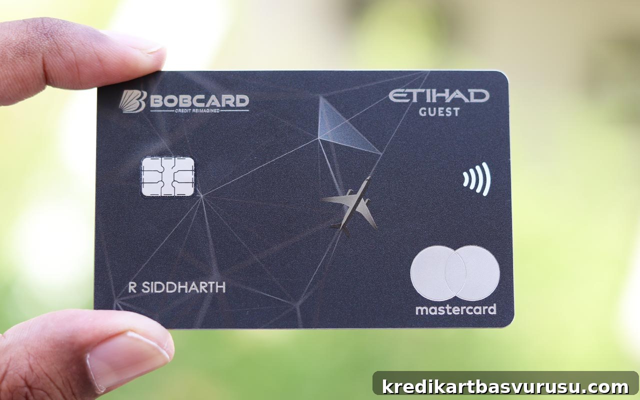 BOBCARD Etihad Premium credit Card