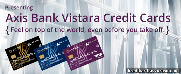 Axis Vistara Credit Cards