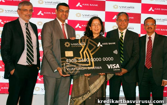 Axis Vistara Infinite Card