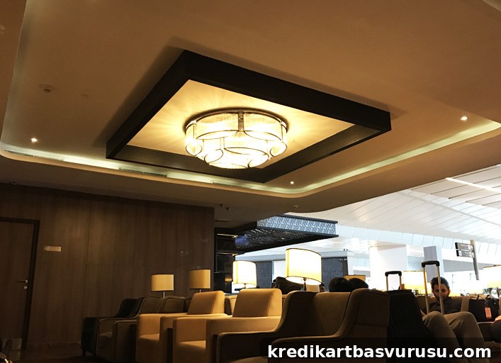 Delhi Airport Plaza Premium Lounge Area