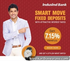 IndusInd FD offer