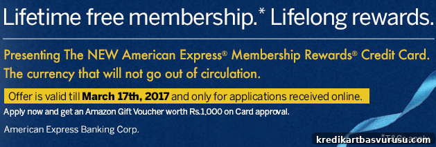Amex MRCC Promo Offer