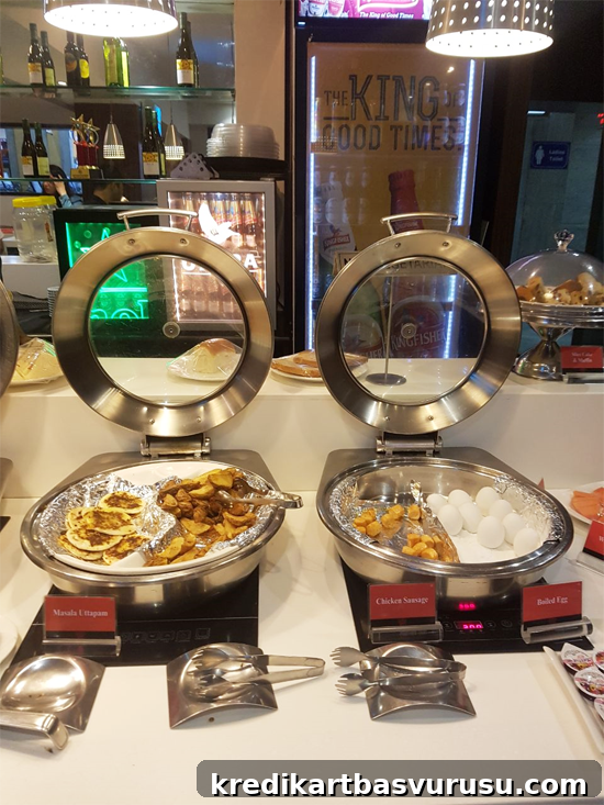Buffet / Food at The Good Times Bar