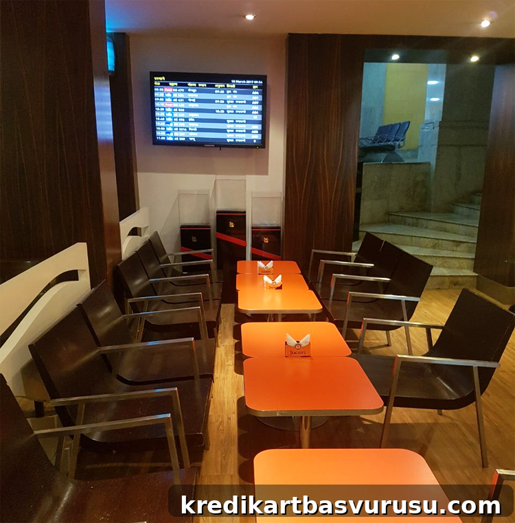Seating Area – The Good Times Bar Lounge