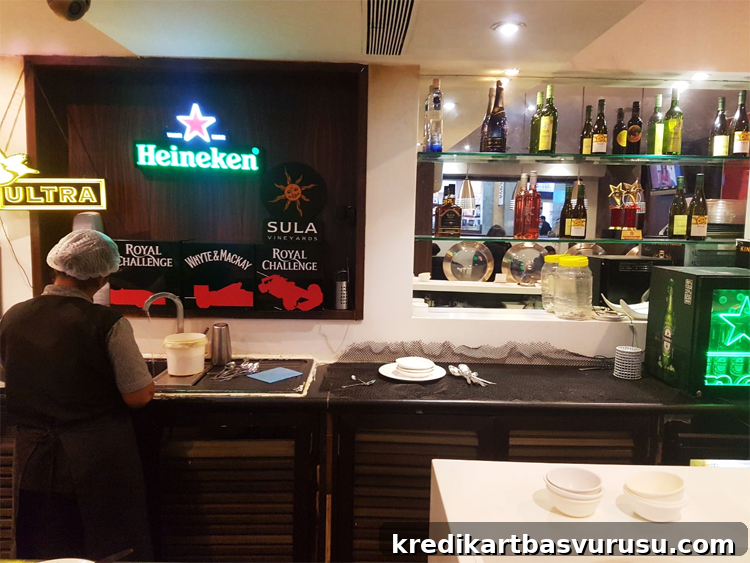 Bar Area – The Good Times Bar