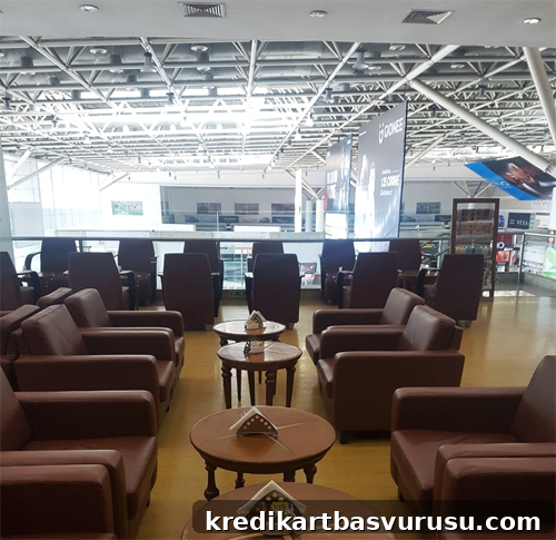 Loyalty Lounge – Seating area