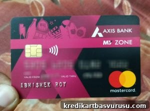 Axis MyZone Card