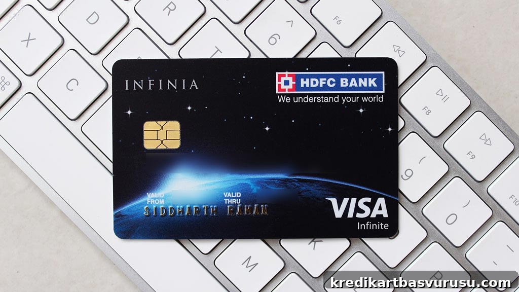 HDFC Infinia Credit Card