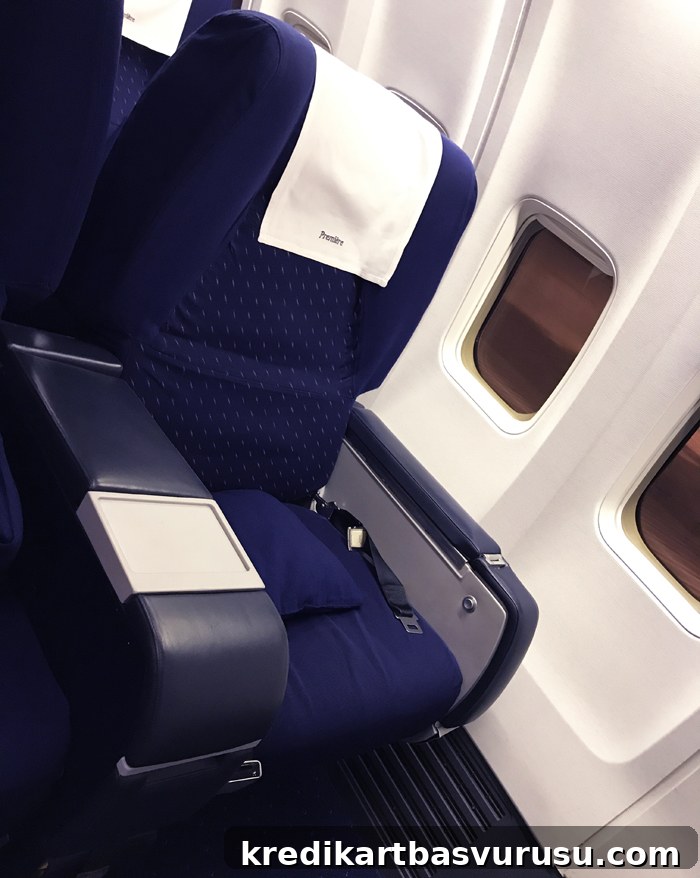 Jet Airways Domestic Business Class seat
