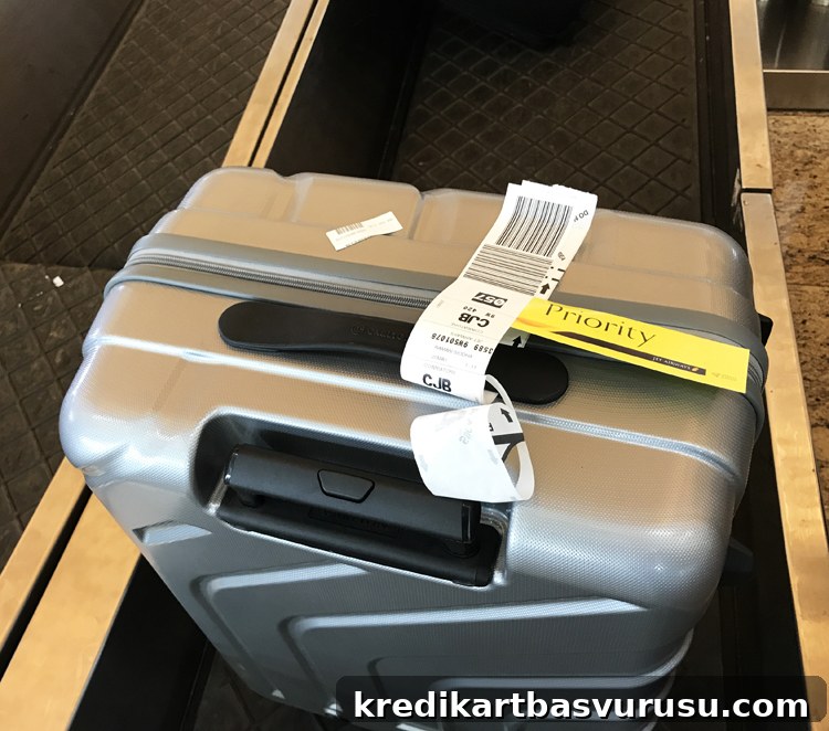 Jet Airways priority tag