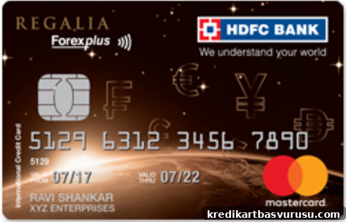 HDFC Regalia ForexPlus Card