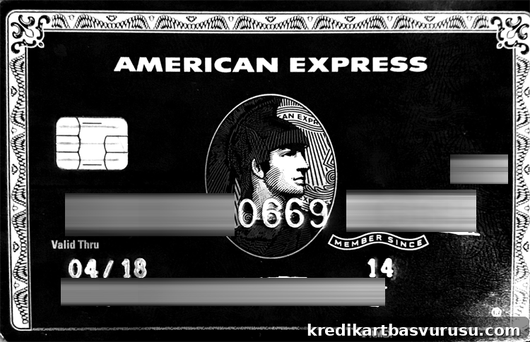 American Express Centurion Black Card – The REAL card