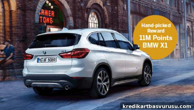 Membership Rewards Points for luxury cars from BMW