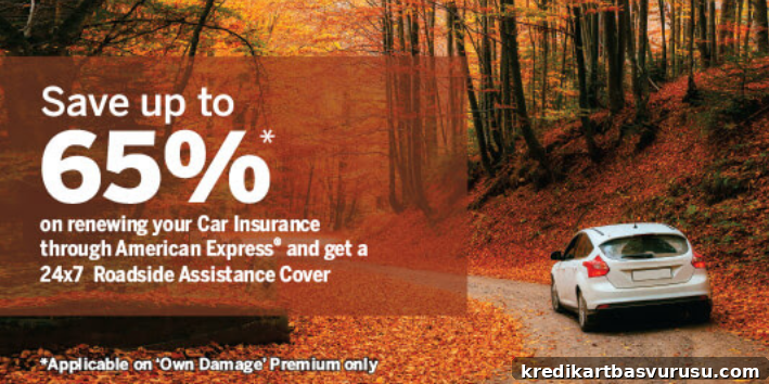 Car Insurance with American Express