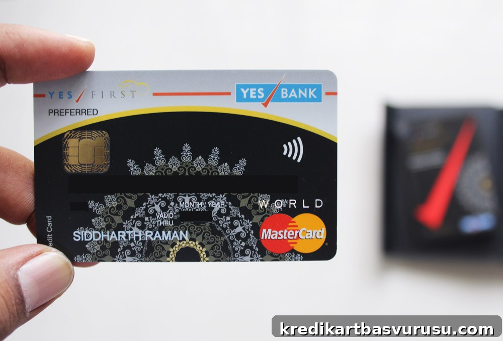 YesBank – YES First Preferred Credit Card