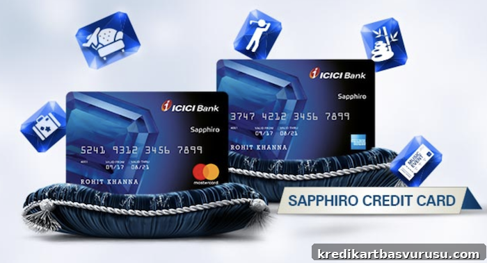 ICICI Sapphiro Credit Card