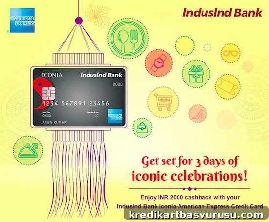 IndusInd Iconia Amex Festive Offer