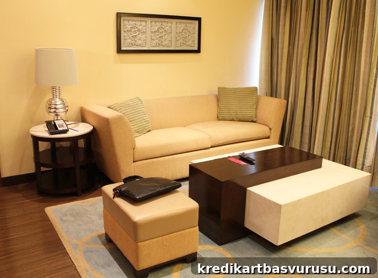 Taj Surya Coimbatore – Living Room with super comfortable sofas