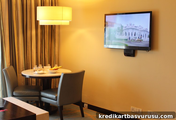 Taj Surya Coimbatore – Living Room