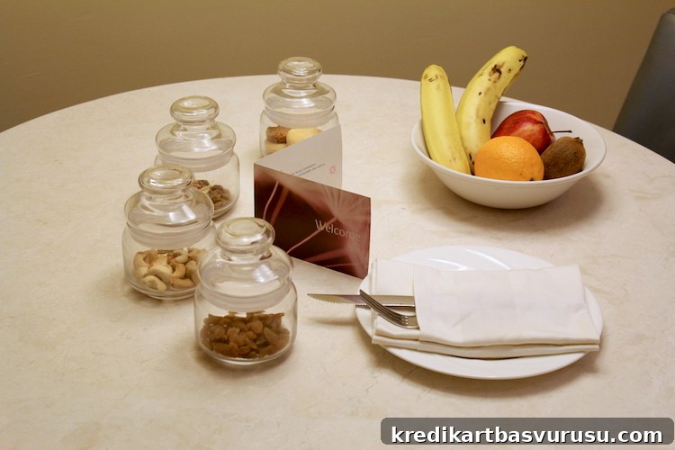 Welcome Amenity