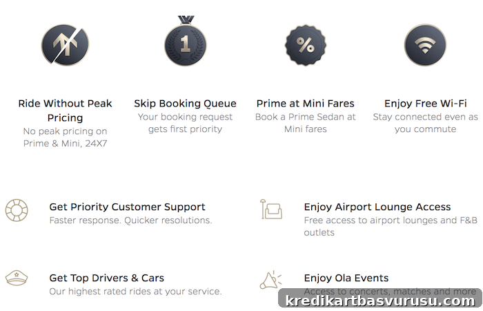 OLA Select Benefits