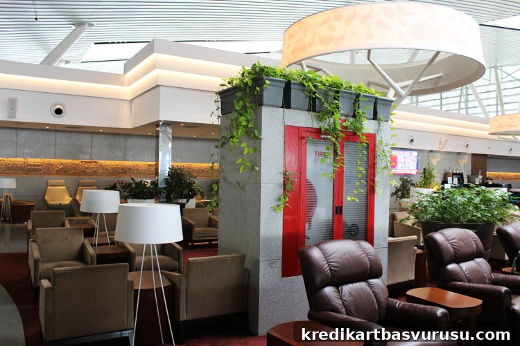 Above Ground Levell Lounge – Bangalore Airport