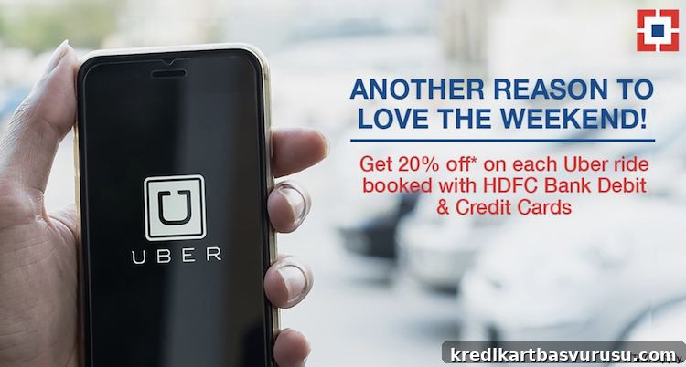 HDFC Uber Weekend Offer