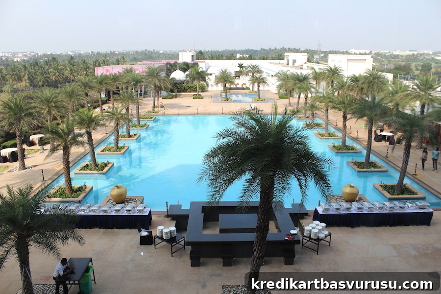 Le Meridien Coimbatore Hotel Review: Rooms, Dining & Location 14 Swimming Pool at Le Meridien, Coimbatore