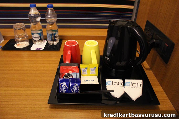 Aloft Amenities