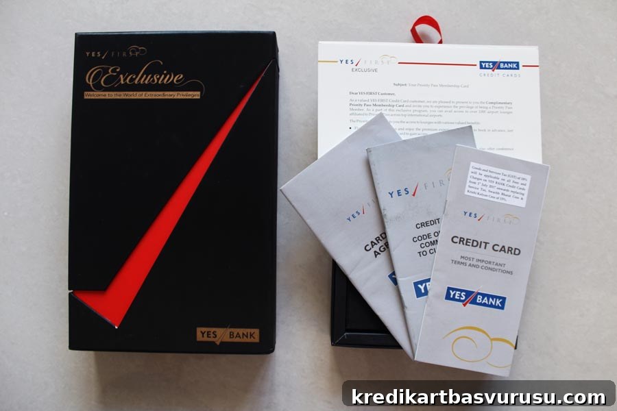 Yes First Exclusive Card box contents