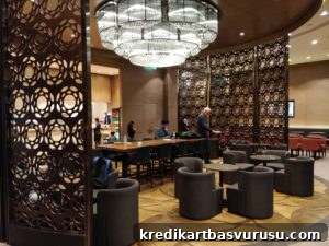 Al Reem Lounge seating