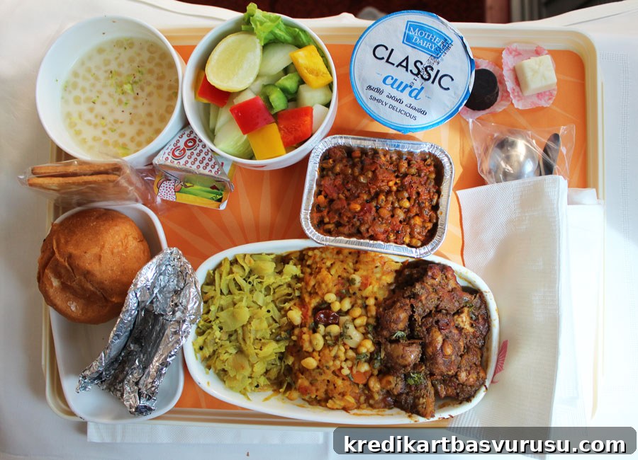 Non veg Indian meal