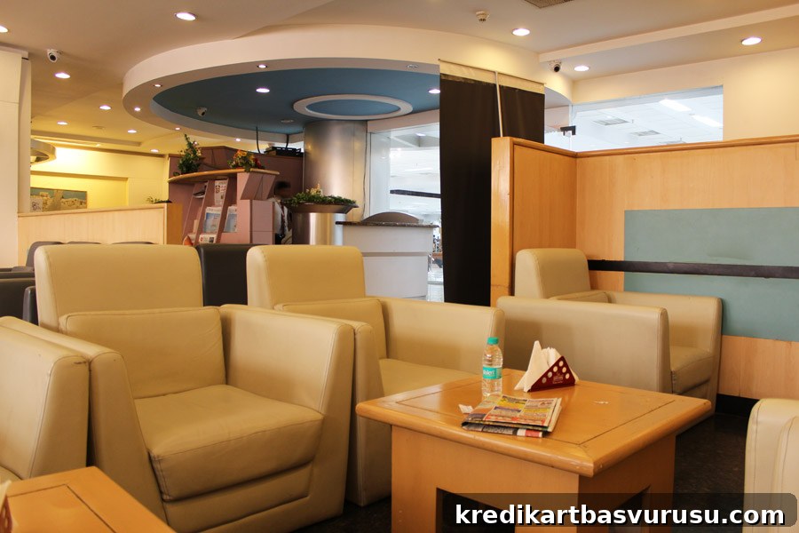 Air India Business Class Lounge