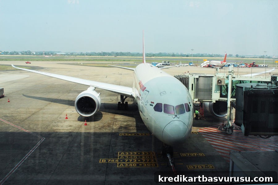 Air India 787 Dreamliner