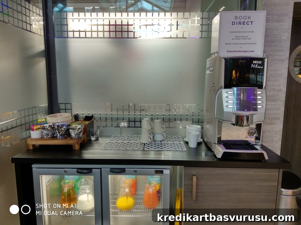 Aspire Airport Lounge Bristol – Coffee