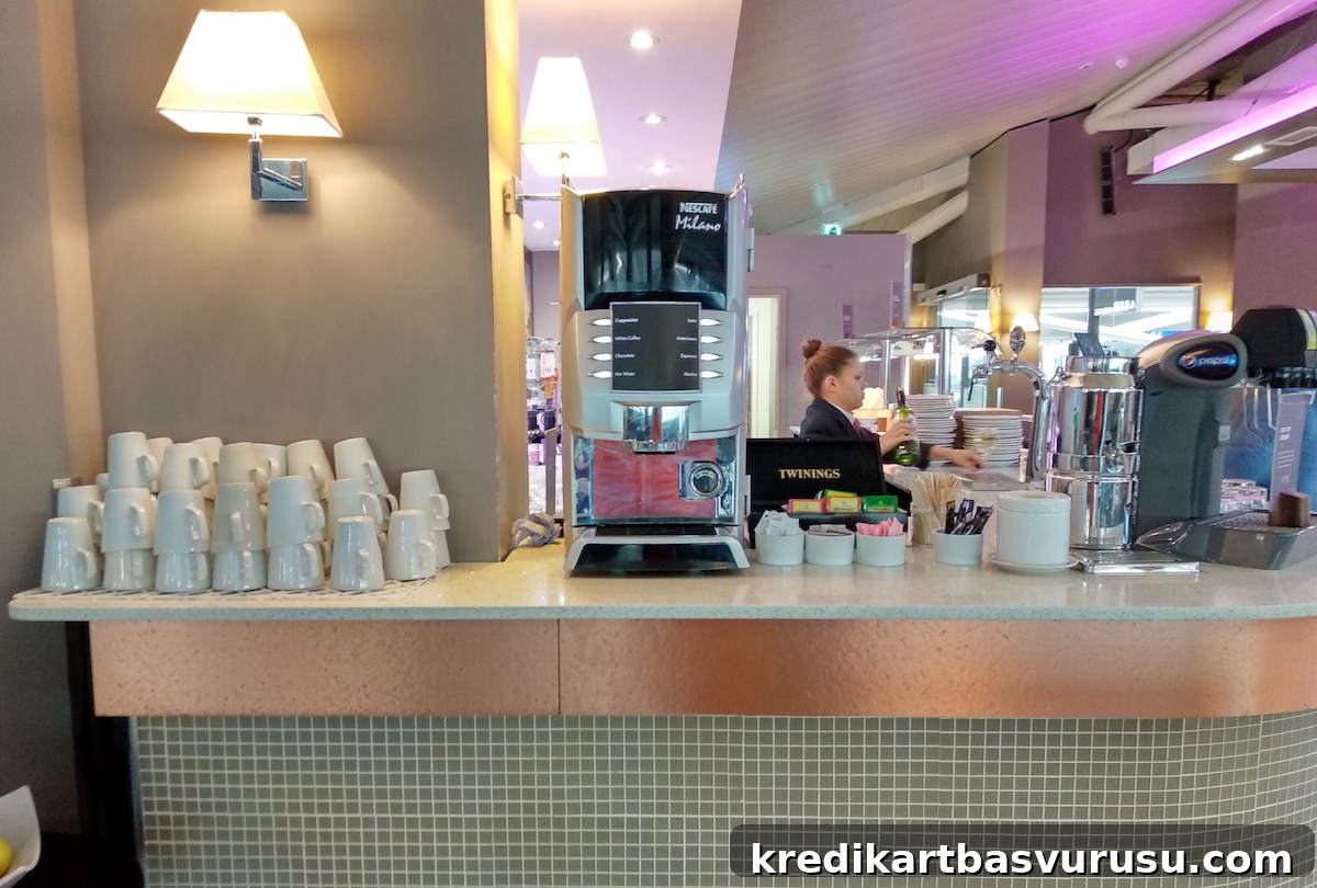 Aspire Airport Lounge Bristol – Coffee 2