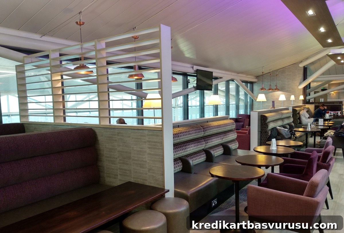 Aspire Lounge Bristol – seating