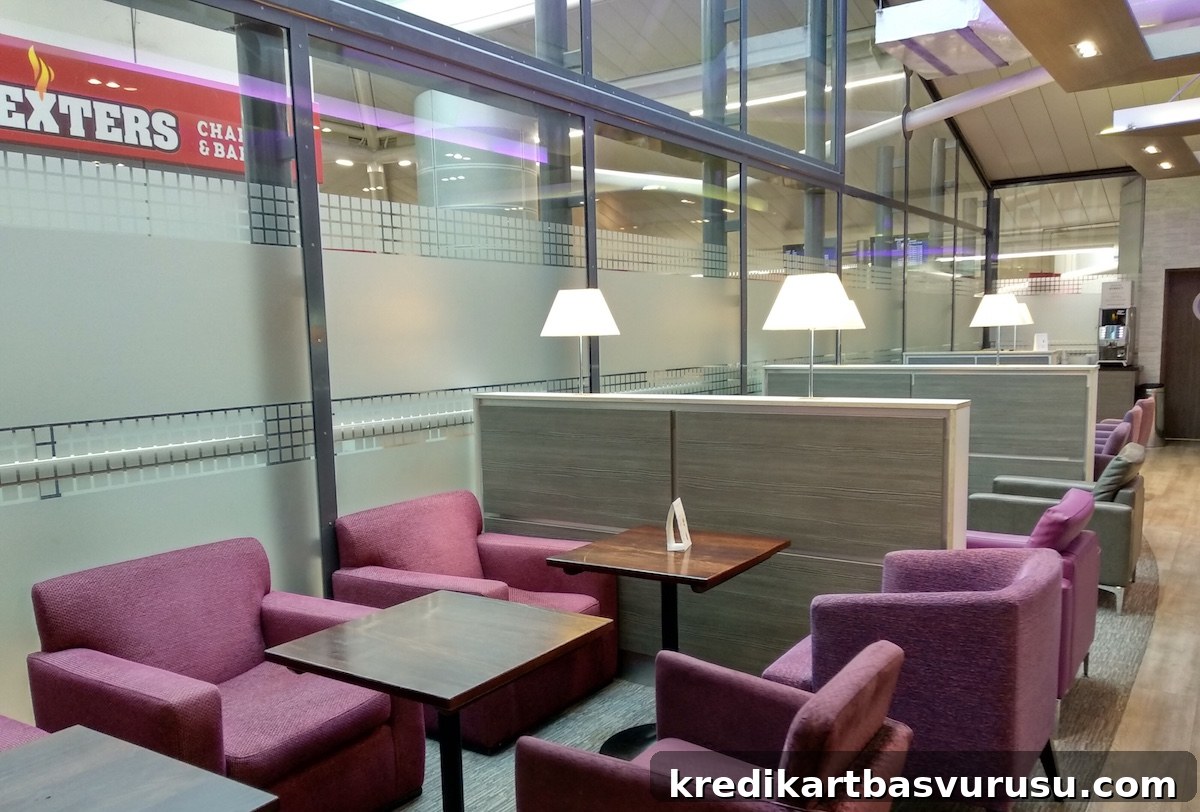 Aspire Lounge Bristol – interiors